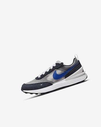 Nike Waffle One Obsidian Oscuro Negros Azul Rey | MX 4920